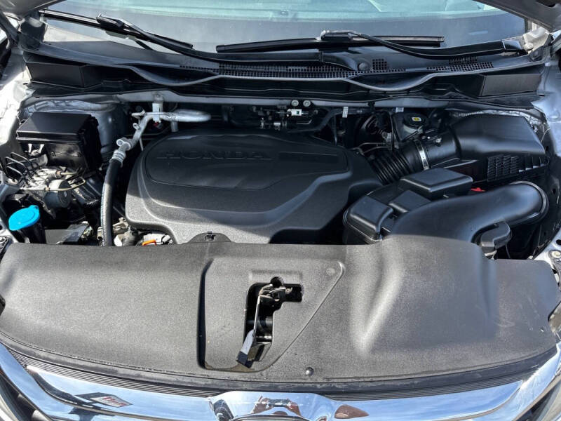 2018 Honda Odyssey EX