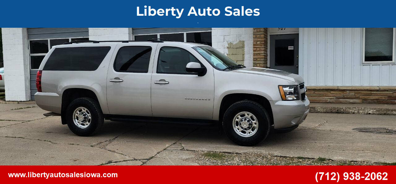 2007 Chevrolet Suburban For Sale In Iowa