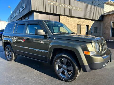 2015 Jeep Patriot for sale at C Pizzano Auto Sales in Wyoming PA
