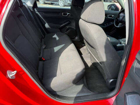 2022 Honda Civic EX