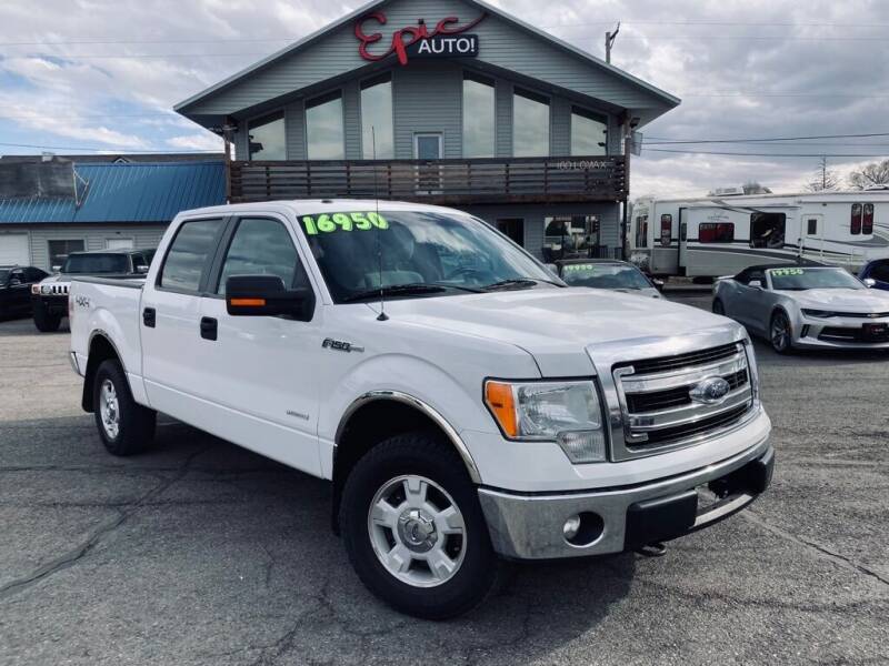 2013 Ford F-150 for sale at Epic Auto in Idaho Falls ID