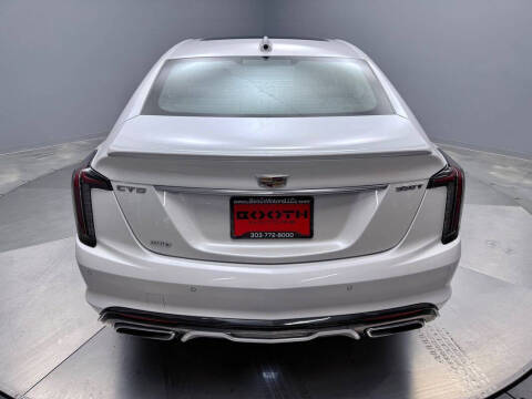 2020 Cadillac CT5 Sport