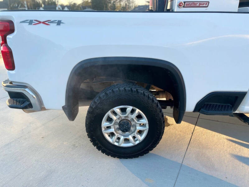 2020 Chevrolet Silverado 2500HD LT