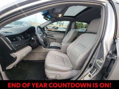 2017 Toyota Camry Hybrid XLE