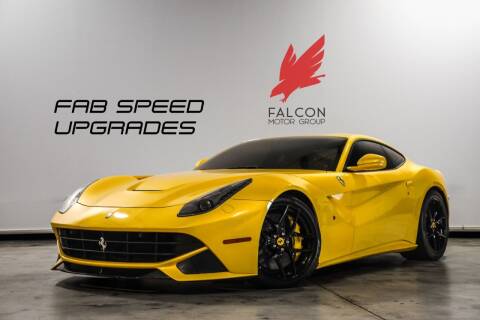 2014 Ferrari F12berlinetta for sale at FALCON MOTOR GROUP in Orlando FL