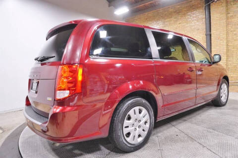 2017 Dodge Grand Caravan SE