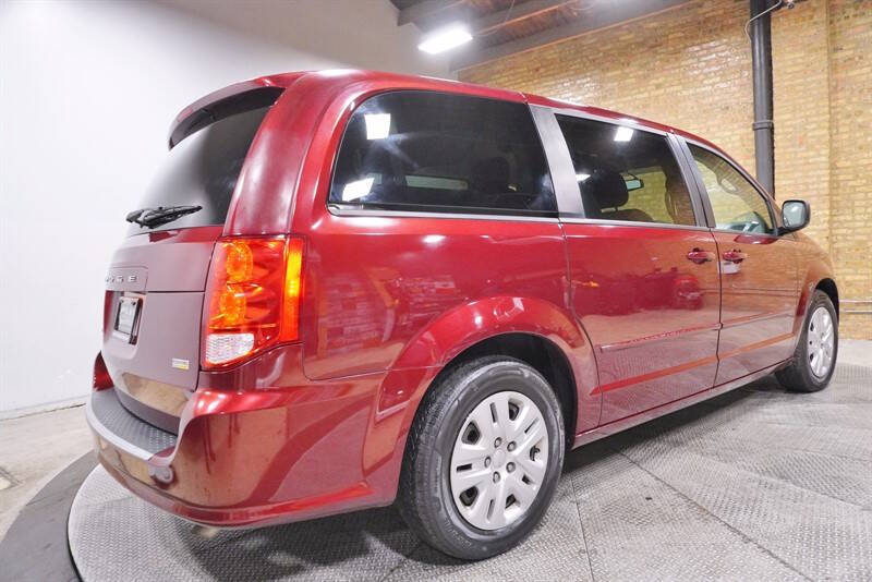 2017 Dodge Grand Caravan SE