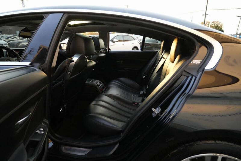 2016 BMW 6 Series 650i xDrive Gran Coupe