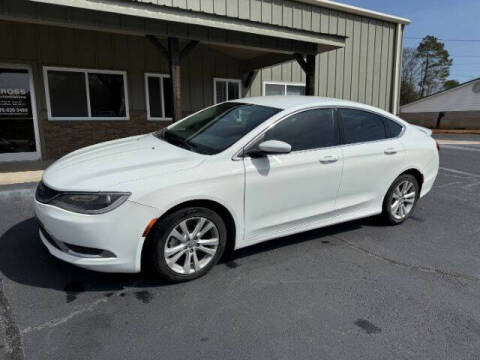 2015 Chrysler 200 for sale at Cross Automotive in Carrollton GA