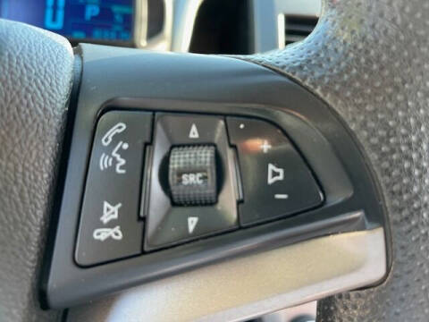 2016 Chevrolet Sonic LT Auto