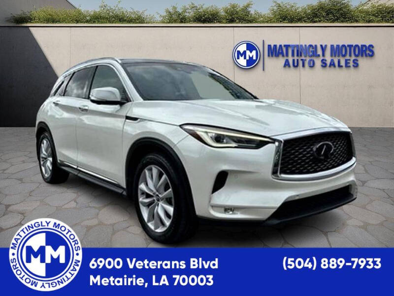 2019 Infiniti QX50 Essential