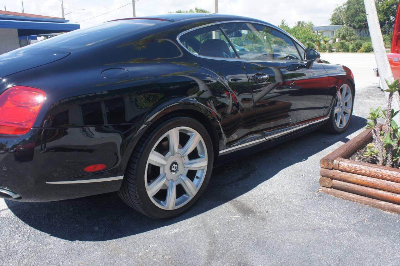 2007 Bentley Continental 5