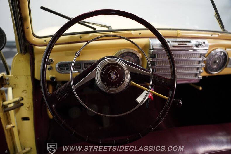 1946 Lincoln Continental