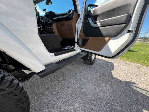 2014 Jeep Wrangler Sahara