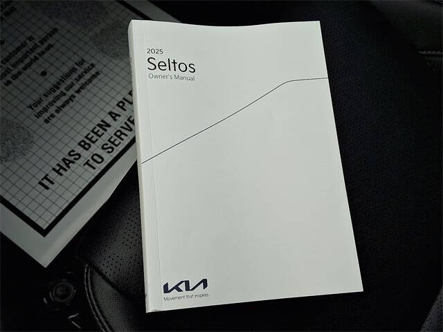 2025 Kia Seltos SX