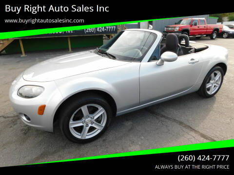 2006 Mazda MX-5 Miata for sale at Buy Right Auto Sales Inc in Fort Wayne IN
