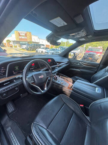 2021 Cadillac Escalade Premium Luxury