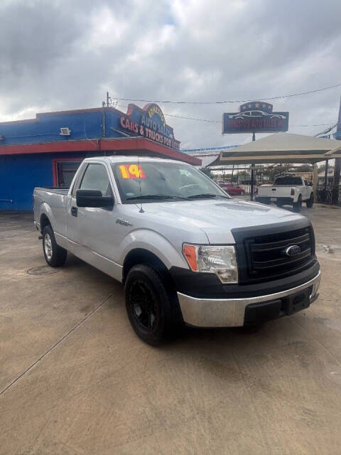 2014 Ford F-150 for sale at ERNESTO'S AUTO SALES,INC in San Antonio, TX