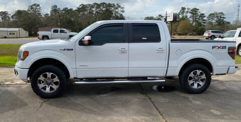 2012 Ford F-150 for sale at Bobby Lafleur Auto Sales in Lake Charles LA