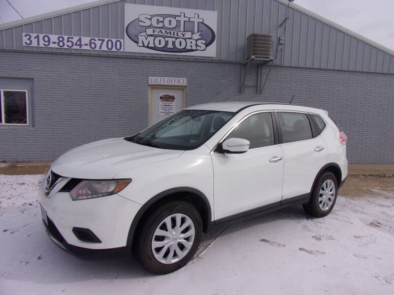 2015 Nissan Rogue for sale at SCOTT FAMILY MOTORS in Springville IA