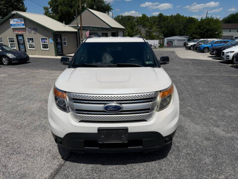 2014 Ford Explorer XLT