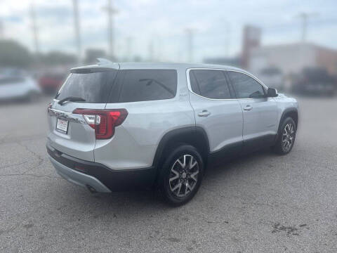 2020 GMC Acadia SLE