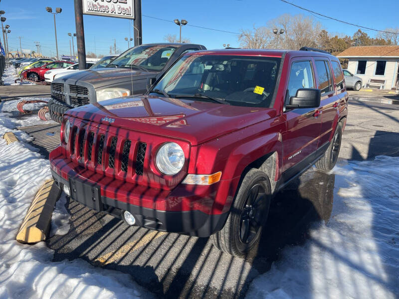 2017 Jeep Patriot for sale at Affordable Autos in Wichita KS