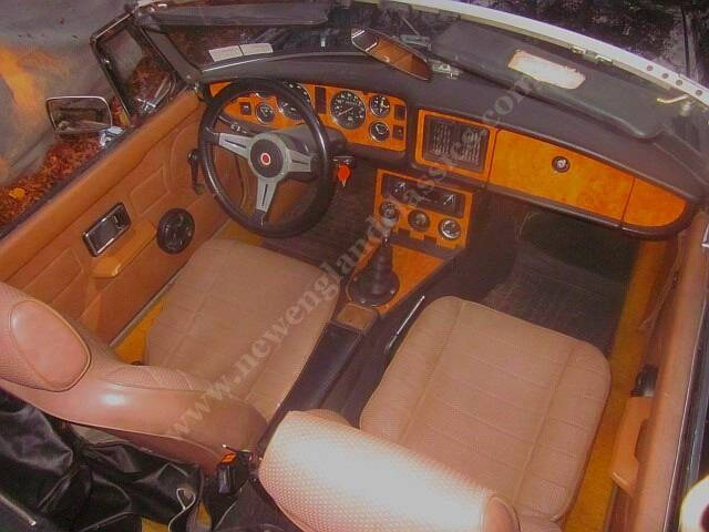 1980 MG MGB