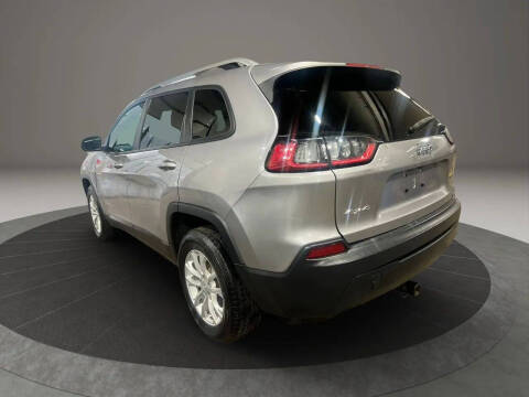 2020 Jeep Cherokee Latitude