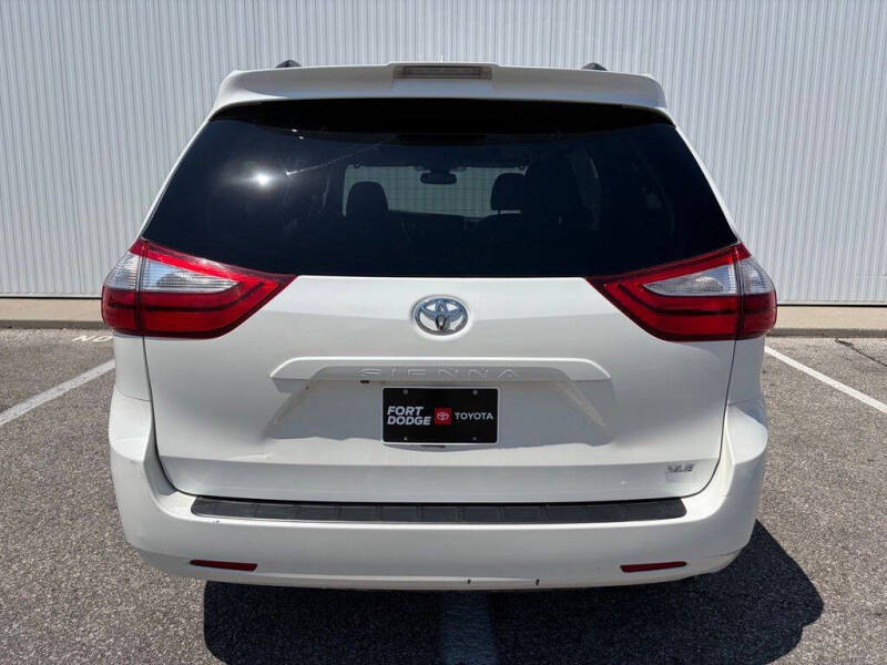 2018 Toyota Sienna
