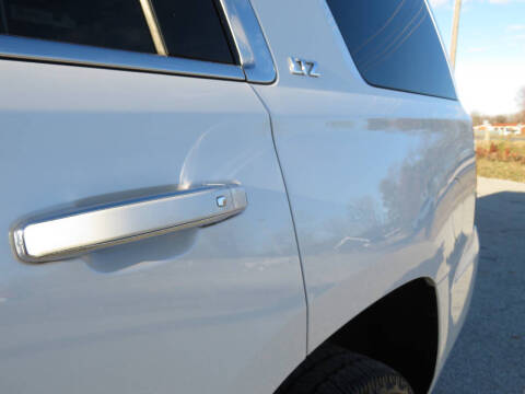 2016 Chevrolet Tahoe LTZ