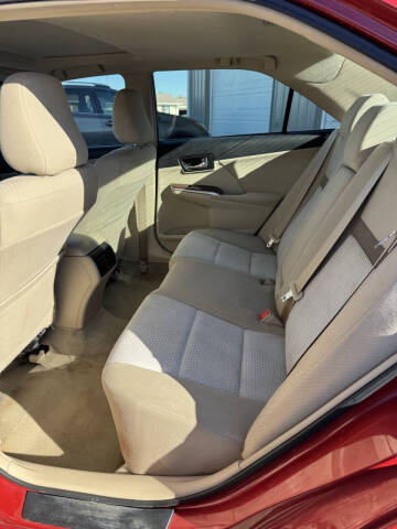 2012 Toyota Camry XLE