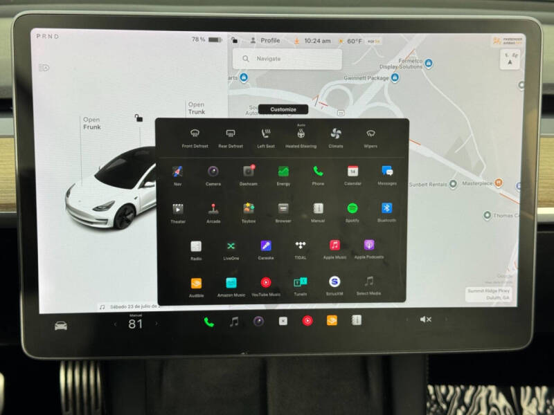 2021 Tesla Model 3 Standard Range Plus