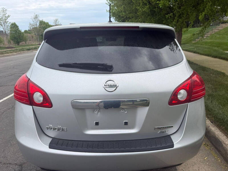 2013 Nissan Rogue S
