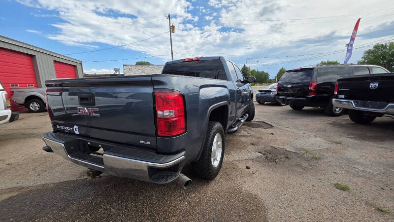 2014 GMC Sierra 1500 SLE