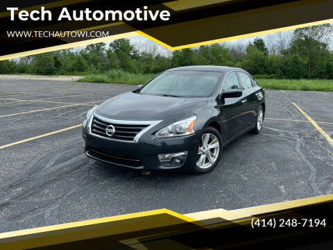 2015 Nissan Altima for sale at Tech Automotive in Milwaukee WI