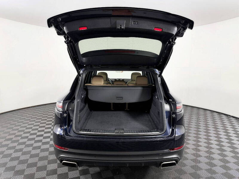 2020 Porsche Cayenne
