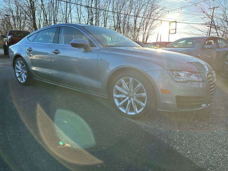 2012 Audi A7 for sale at MEDINA WHOLESALE LLC in Wadsworth OH