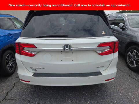 2020 Honda Odyssey Elite