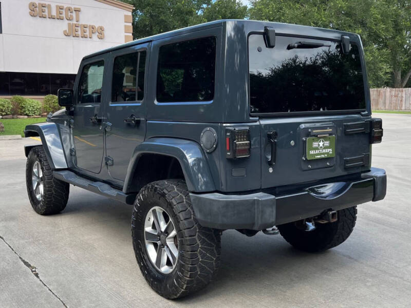 2017 Jeep Wrangler Unlimited Smoky Mountain