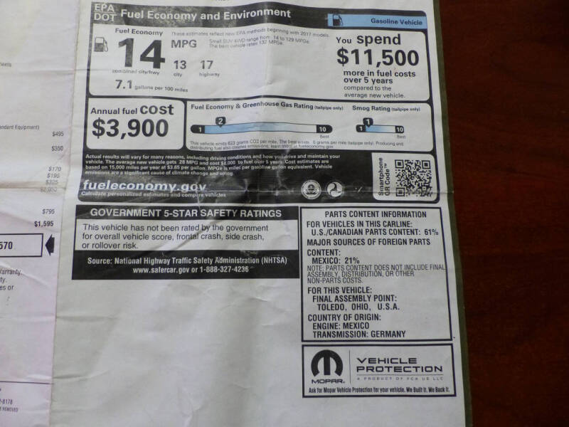 2023 Jeep Wrangler Rubicon 392 20th Anniversary