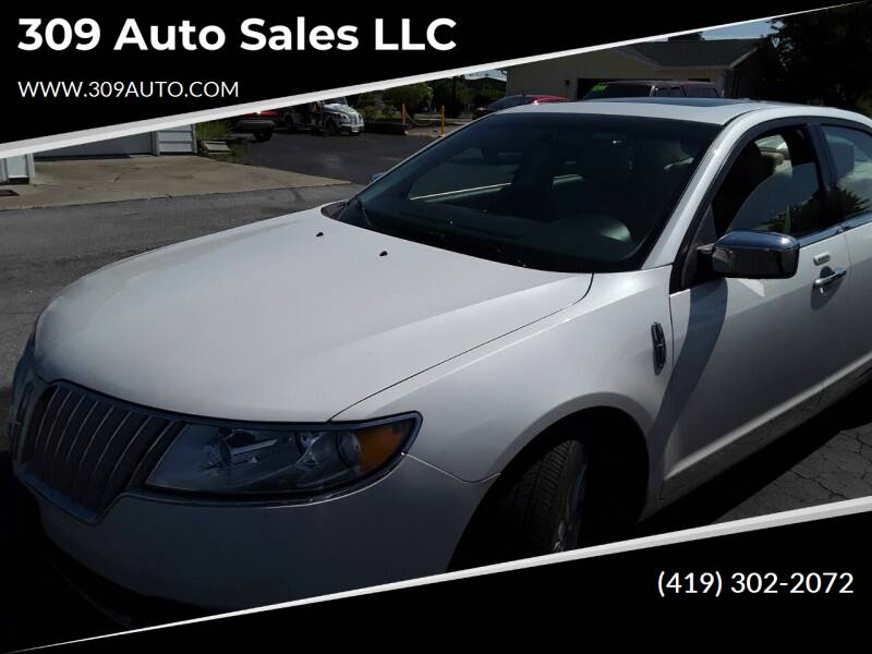 2011 Lincoln MKZ for sale at 309 Auto Sales LLC in Ada OH