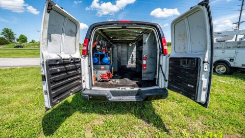 2018 Chevrolet Express 3500