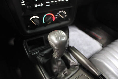 2000 Chevrolet Camaro Z28 SS