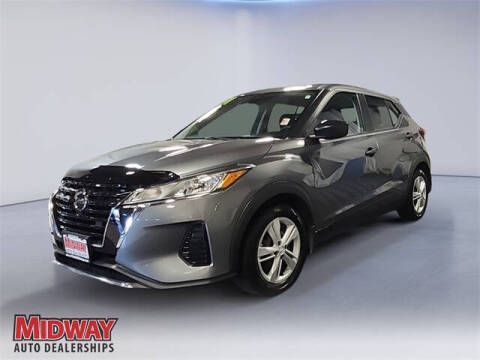 2021 Nissan Kicks for sale at MIDWAY CHRYSLER DODGE JEEP RAM in Kearney NE