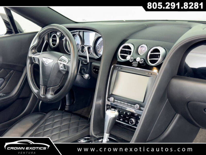 2016 Bentley Continental GT V8 S