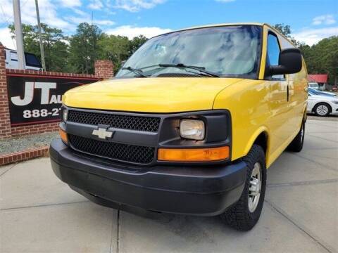 2014 Chevrolet Express Cargo for sale at J T Auto Group in Sanford NC