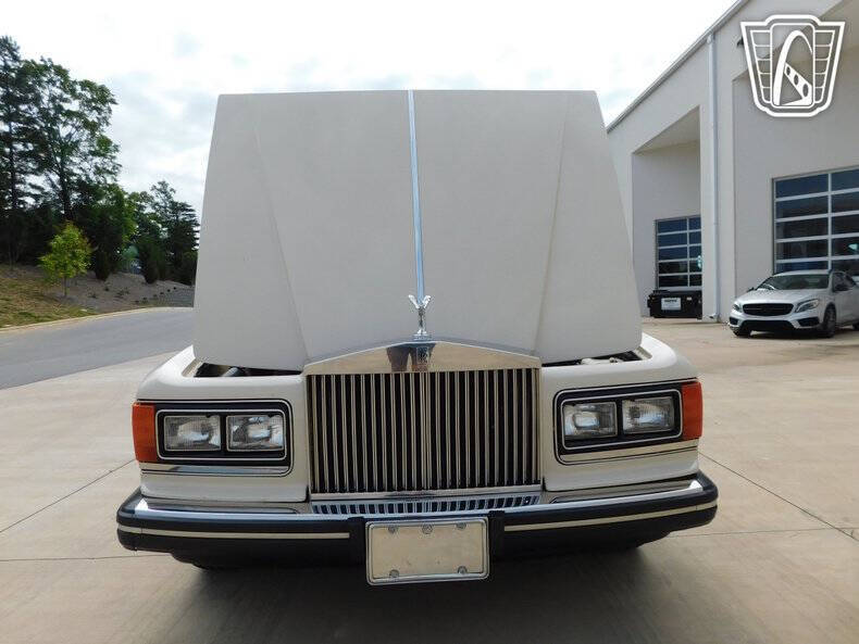 1986 Rolls-Royce Silver Spur
