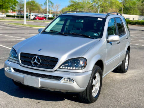 2002 Mercedes-Benz M-Class for sale at Supreme Auto Sales in Chesapeake VA