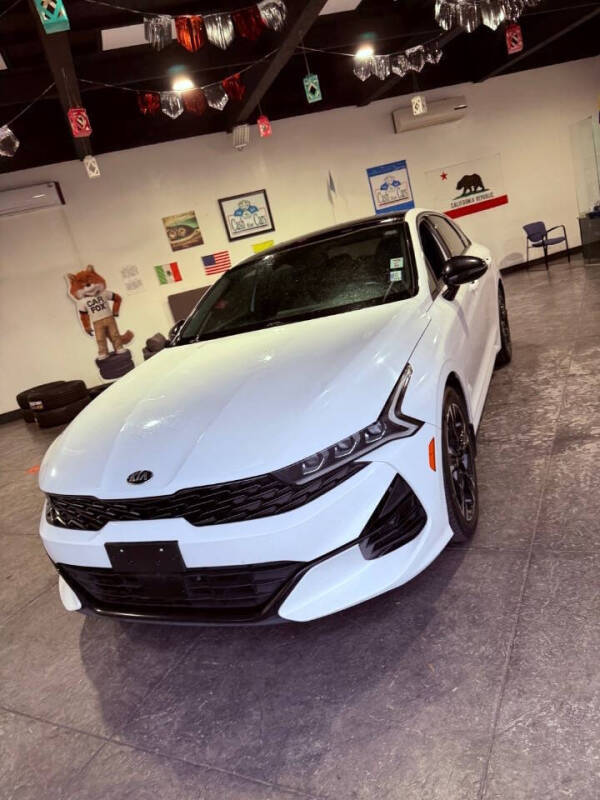 2021 Kia K5 GT-Line